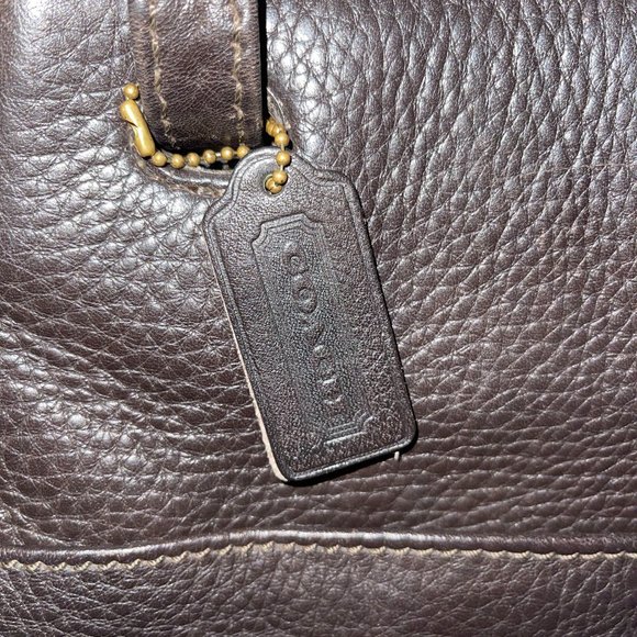 Vintage Coach Pebbled Leather Sonoma Bucket Bag - Picture 5 of 8
